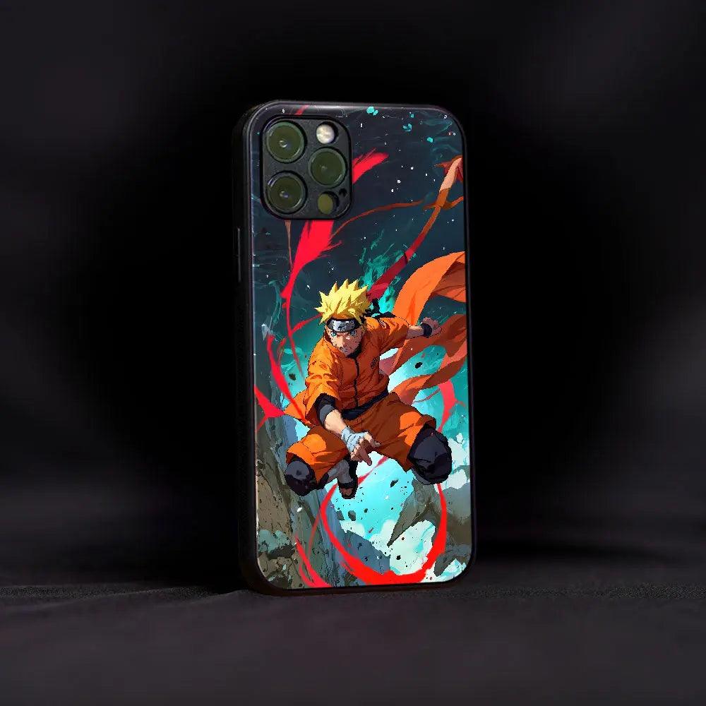 Powerful Naruto Glass Case - Luckanime