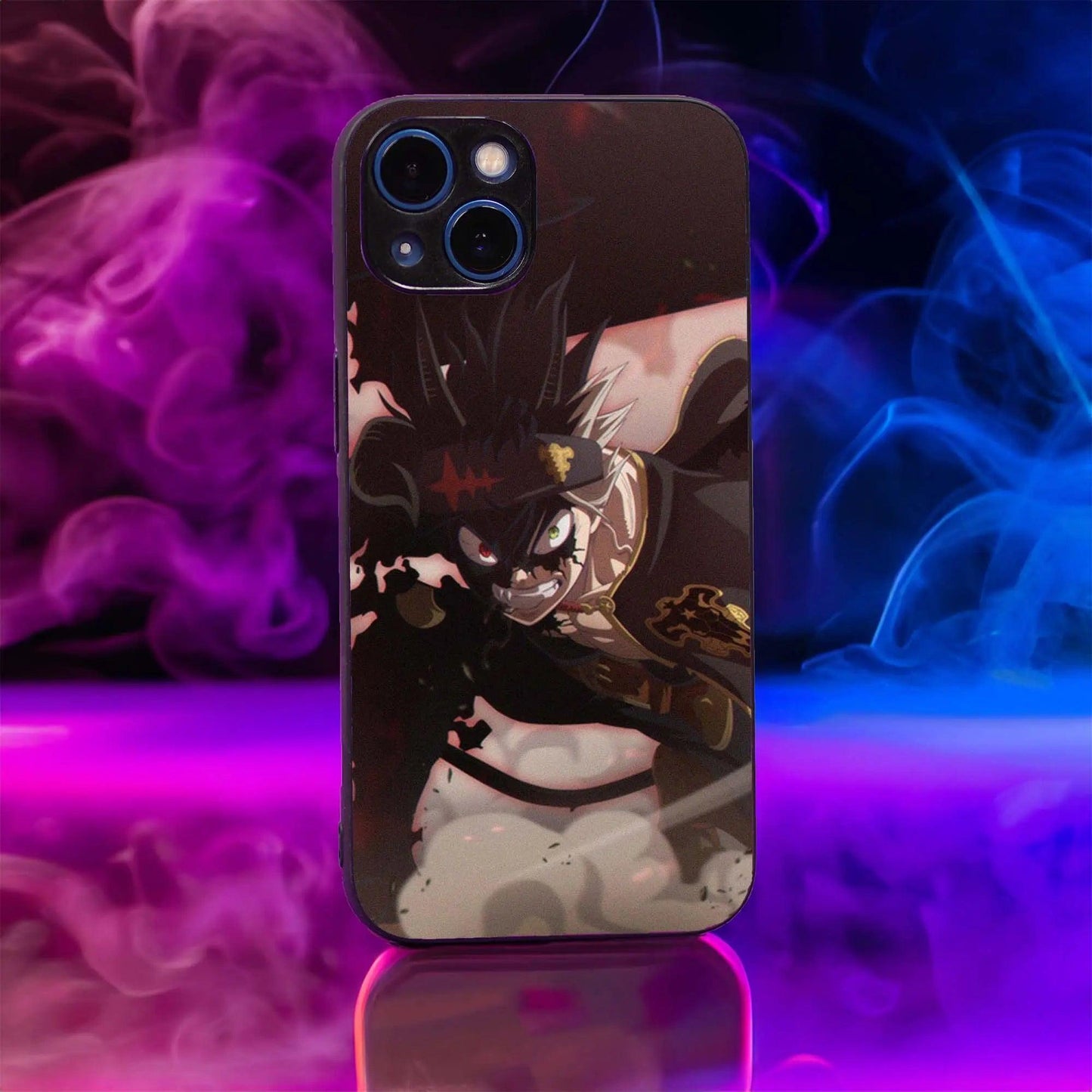 Rage of Asta Black Clover Case - Luckanime