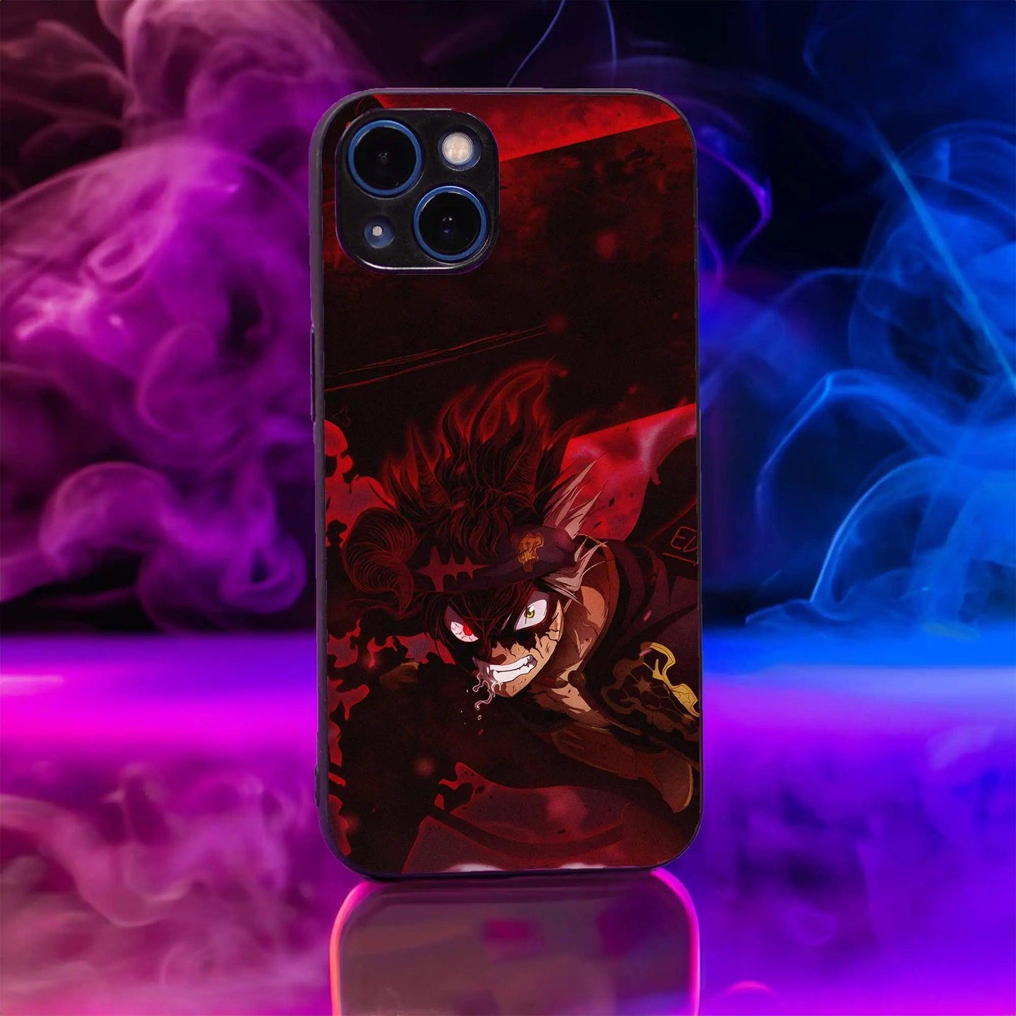 Rage of Asta Black Clover (Red) Case - Luckanime
