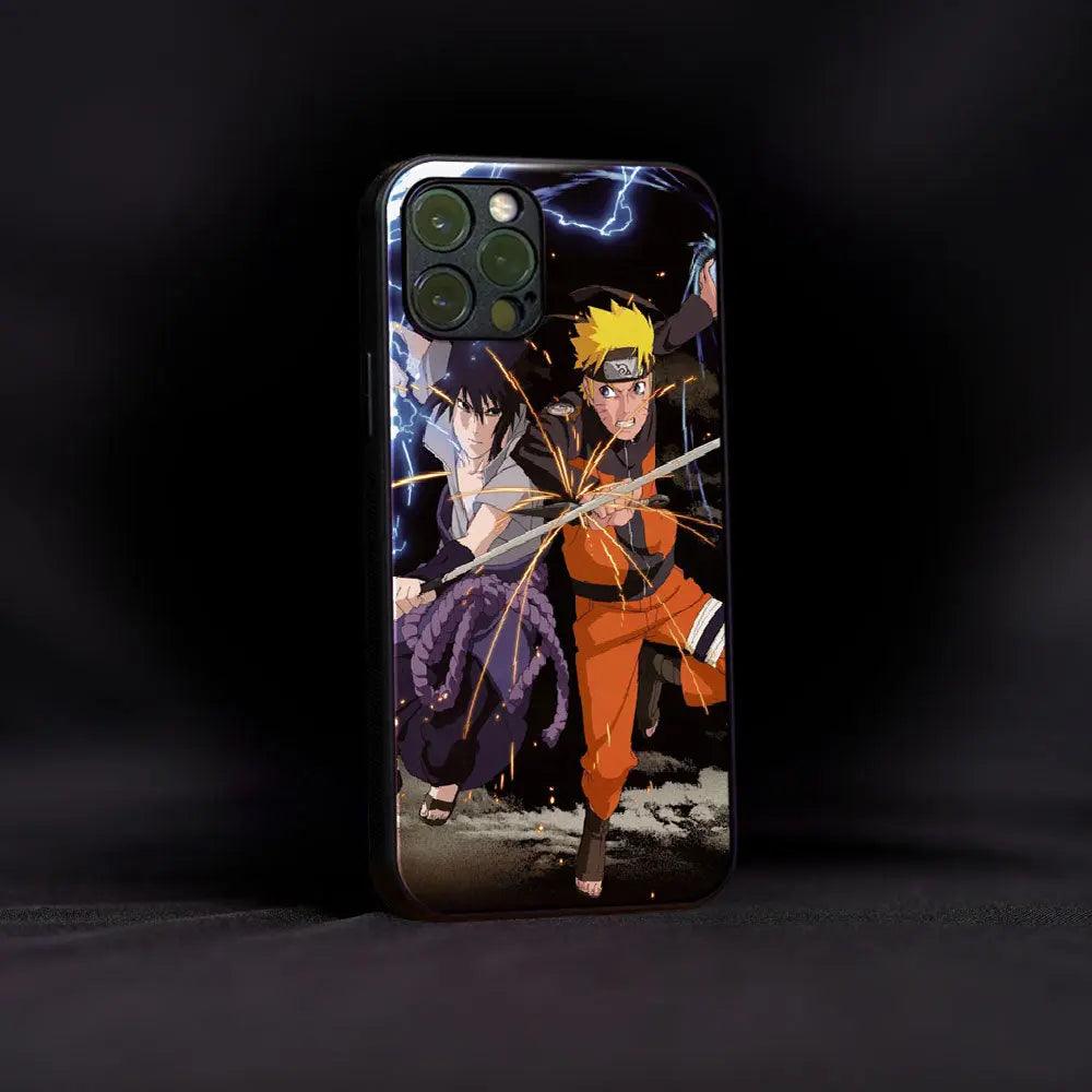 Rasengan vs Chidori Glass Case - Luckanime