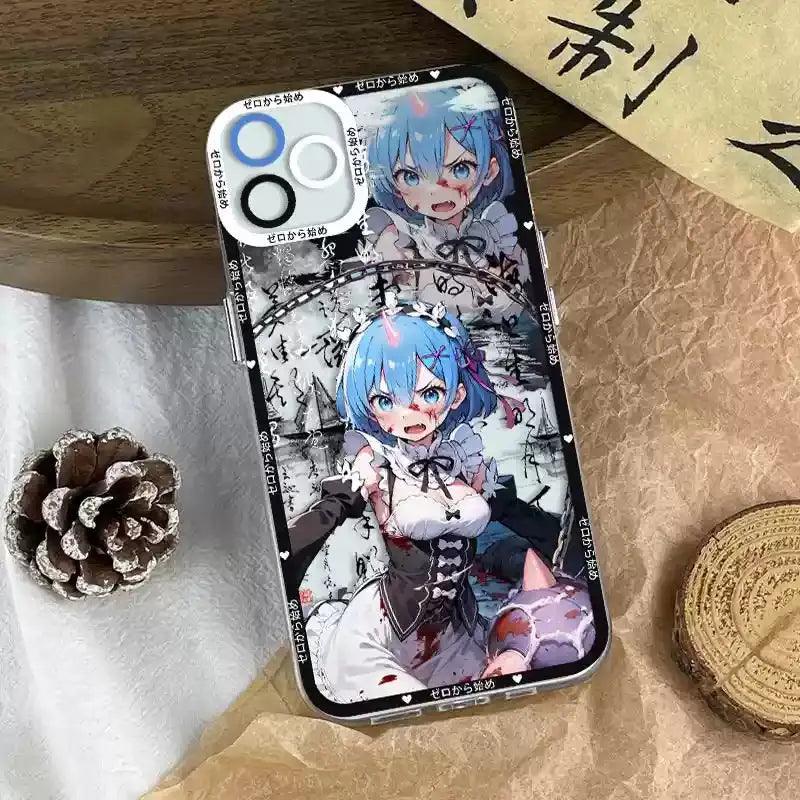 Re:Zero Phone Case - Luckanime