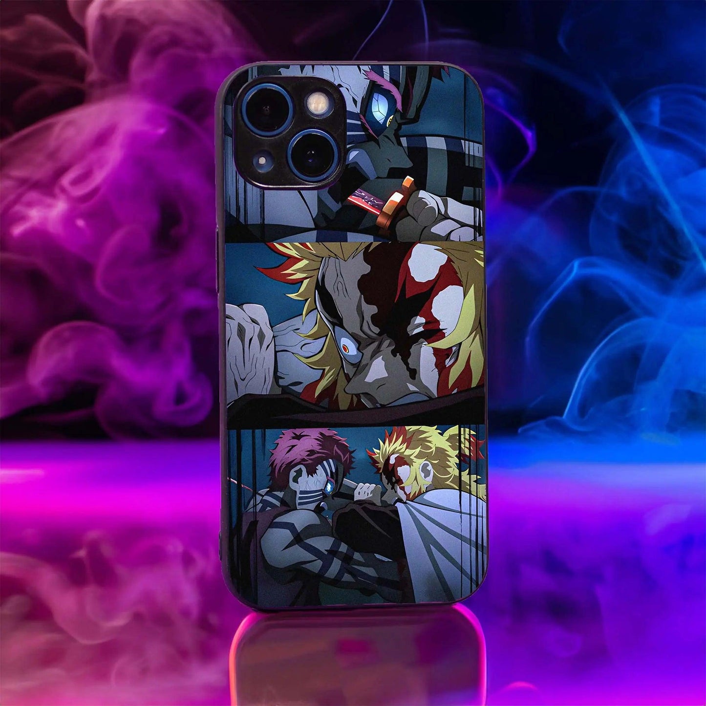 Rengoku Kyojuro VS Akaza Case - Luckanime