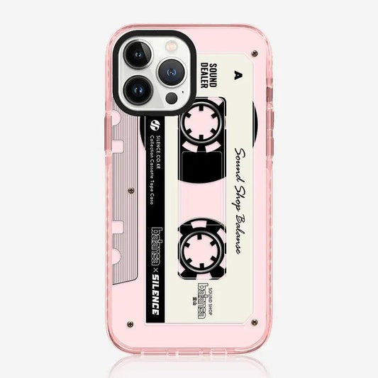 Retro Vintage Camera Tape Phone Case - Luckanime