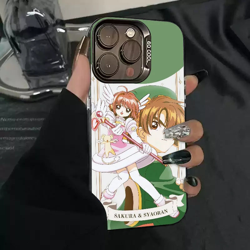 Cardcaptor Sakura Anime-Handyhülle
