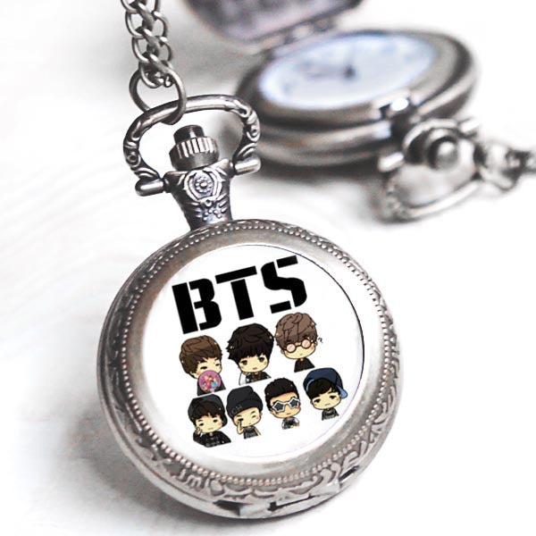 BTS Pocket Watch