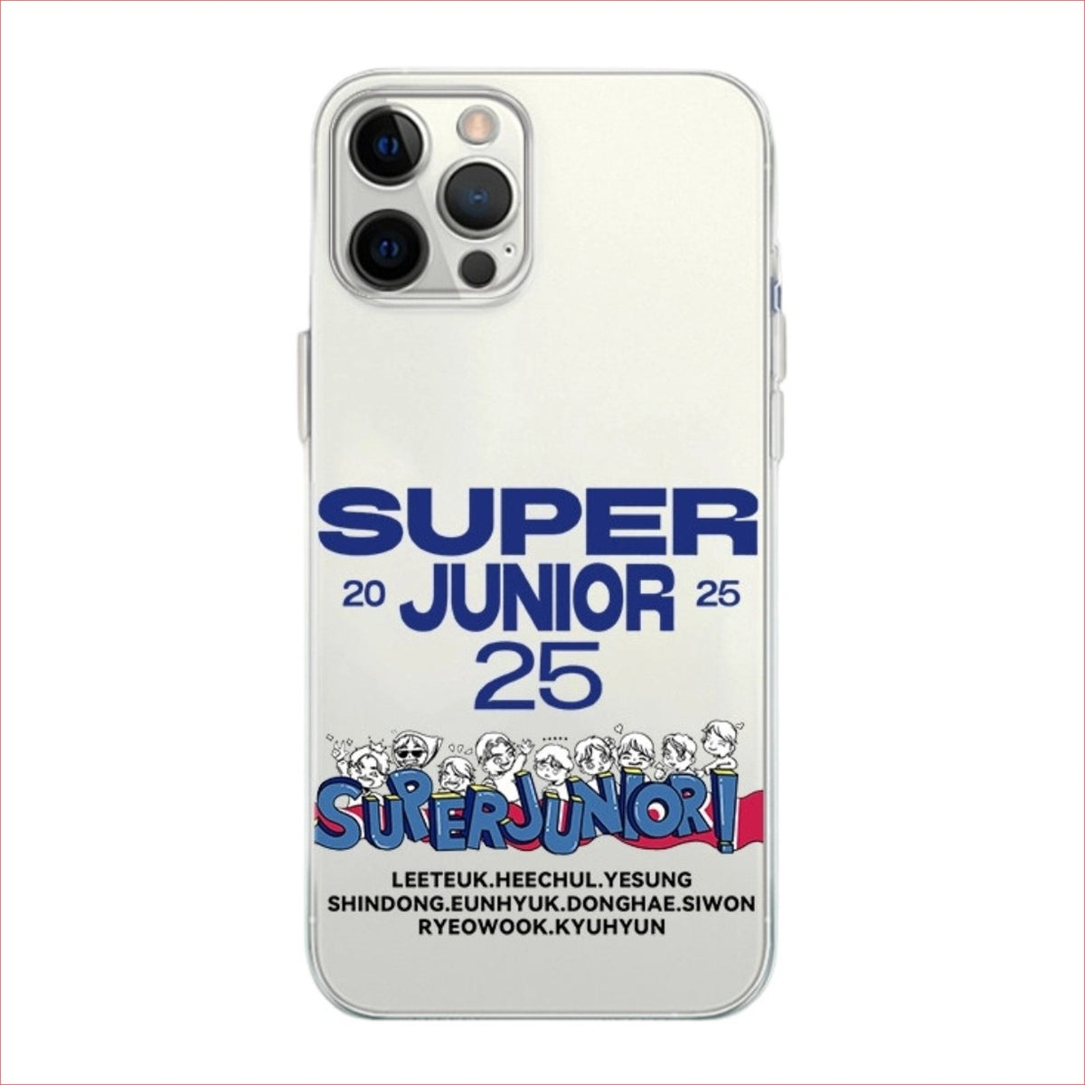 K-pop Super junior Phone Case