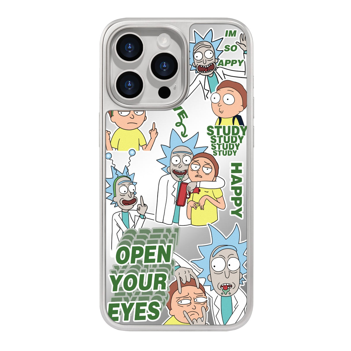 Rick and Morty phone case