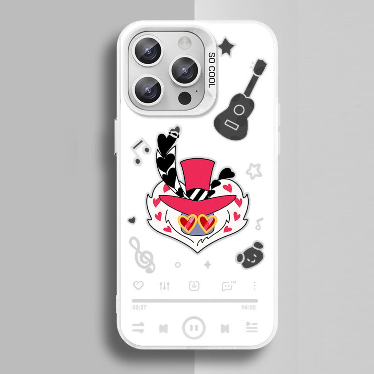 Q-Version Hazbin Hotel phone case Q-Hazbin11