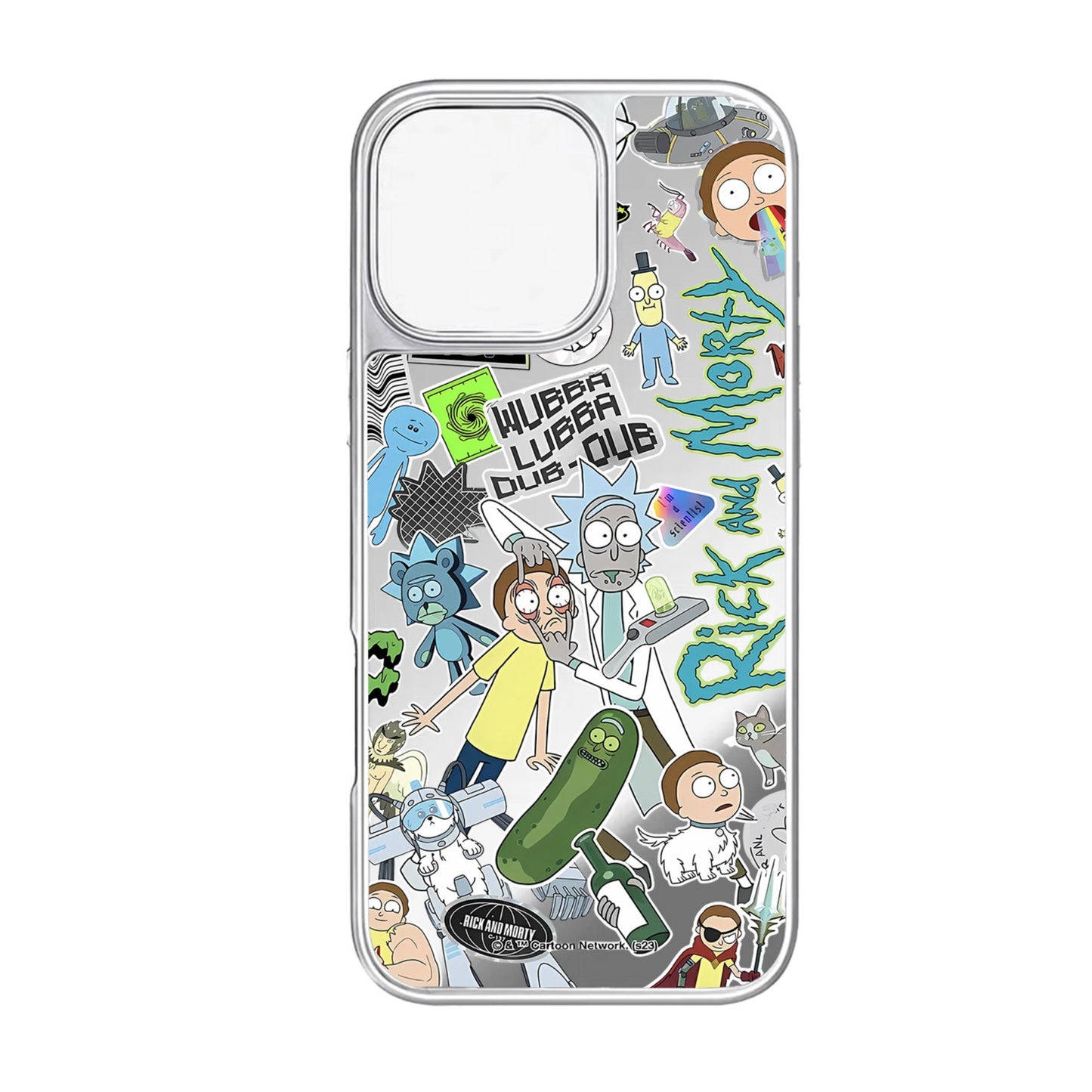 Rick and Morty phone case