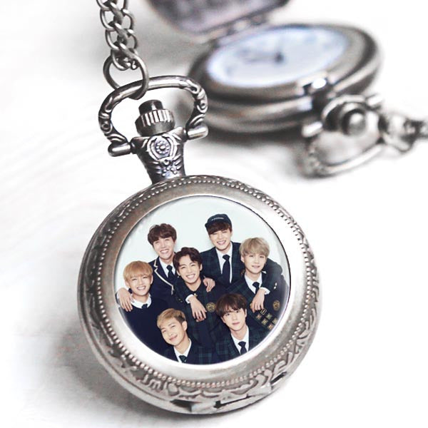 BTS Pocket Watch