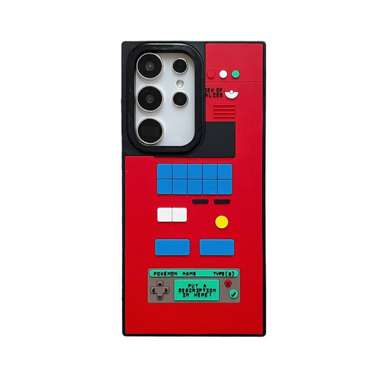 3D Pikachu game console case