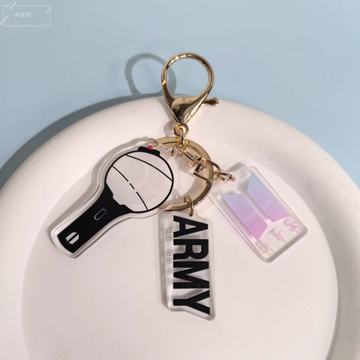 BTS, Blackpink, EXO, Twice keychains