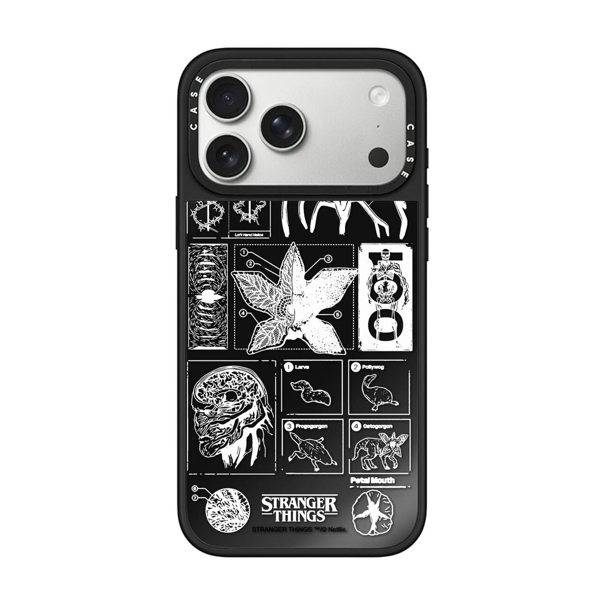 Stranger Things phone case Stranger4