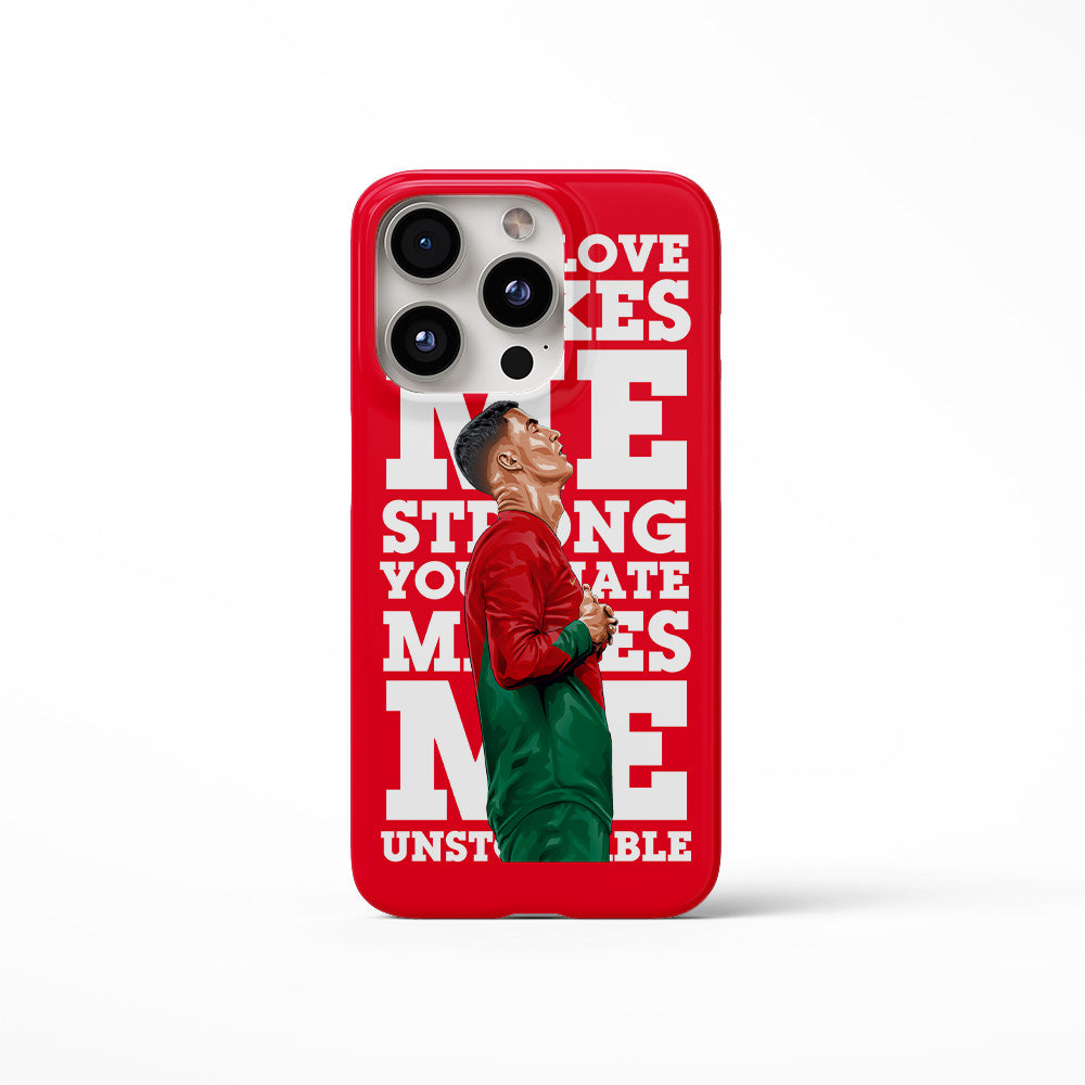 Cristiano Ronaldo Phone Case