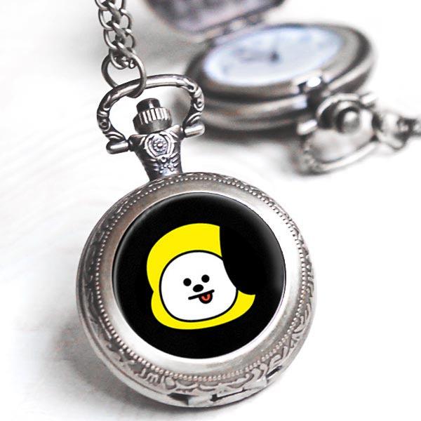 BTS Pocket Watch
