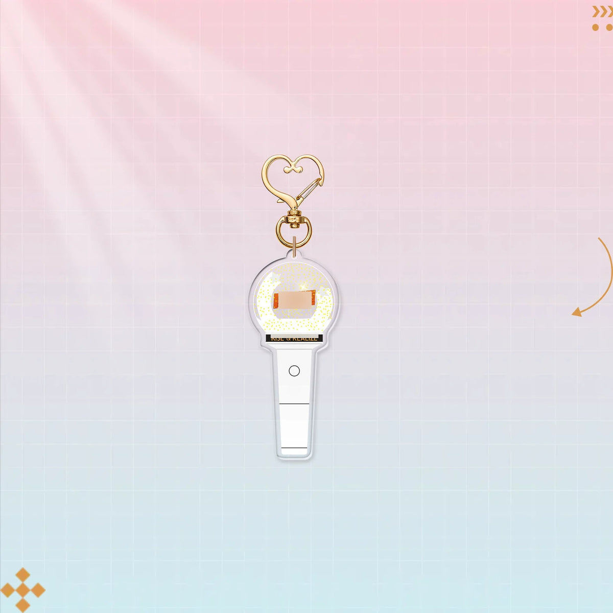K-pop group support keychains