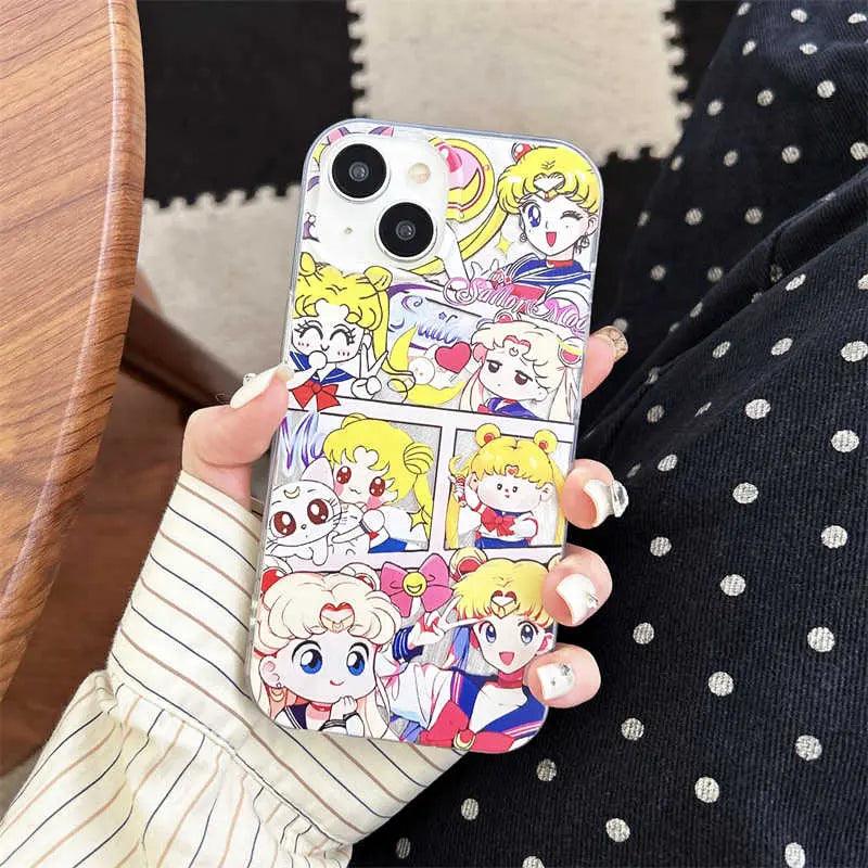 Sailor Moon Anime phone case Sailor39