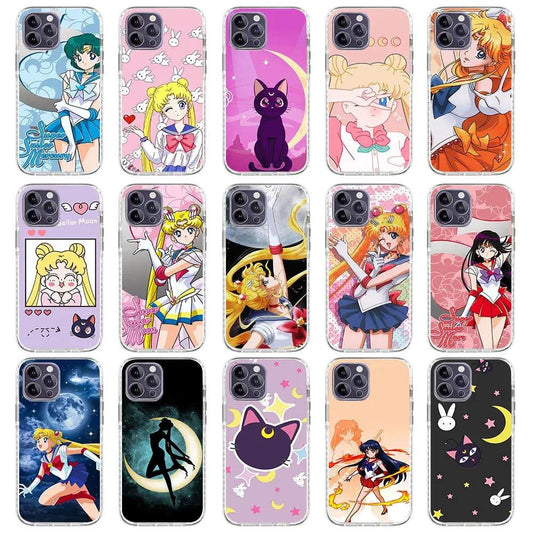 Sailor Moon Anime phone case - Luckanime