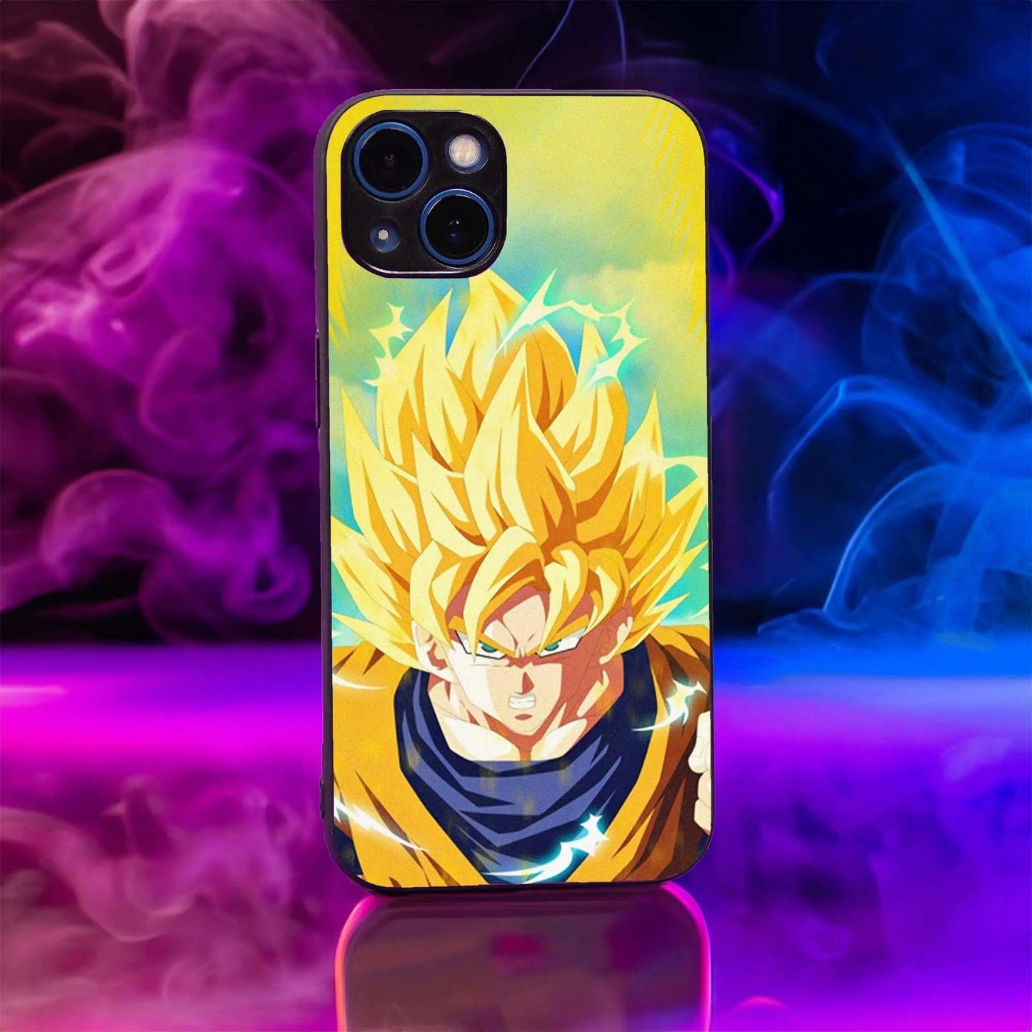 Saiyan In Action Case - Luckanime