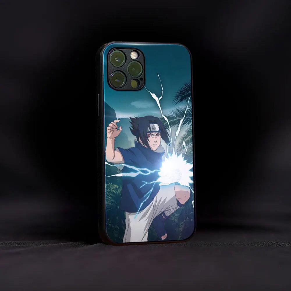 Sasuke Chidori Glass Case - Luckanime