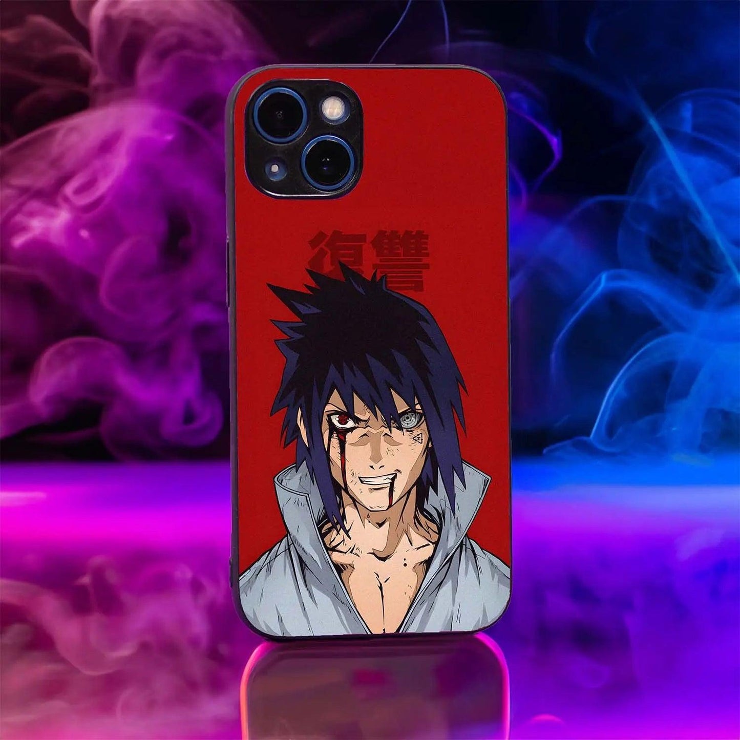 Sasuke Devil Mode Phone Case - Luckanime