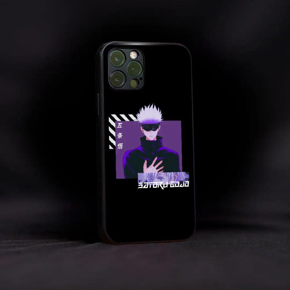 Satoru Gojo Poster Glass Case - Luckanime