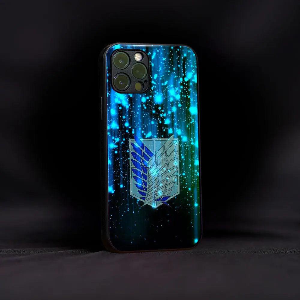 Scouting Legion Vibrant Glass Case - Luckanime