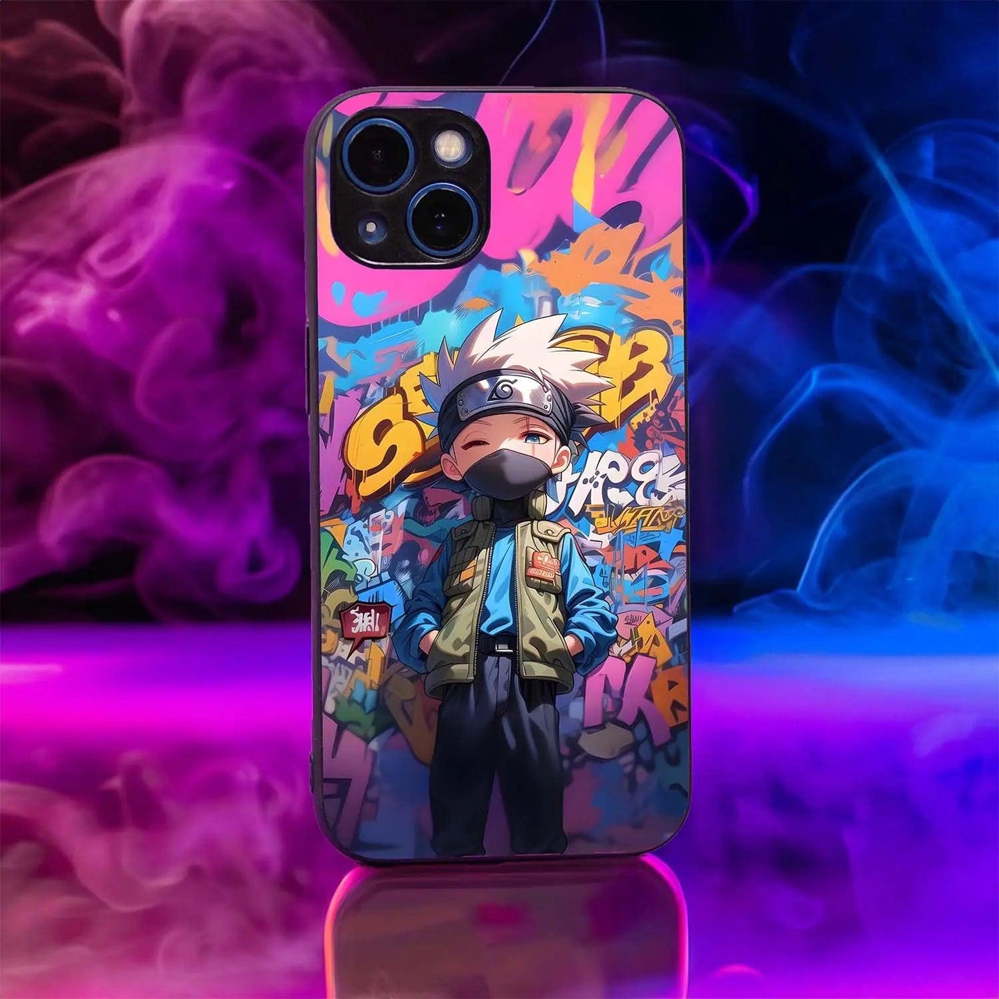 Sensai Chibi Glass Case - Luckanime