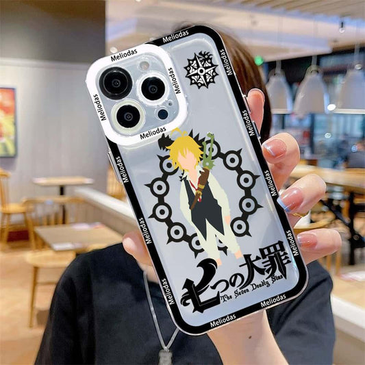 Seven deadly sins Phone Case - Luckanime