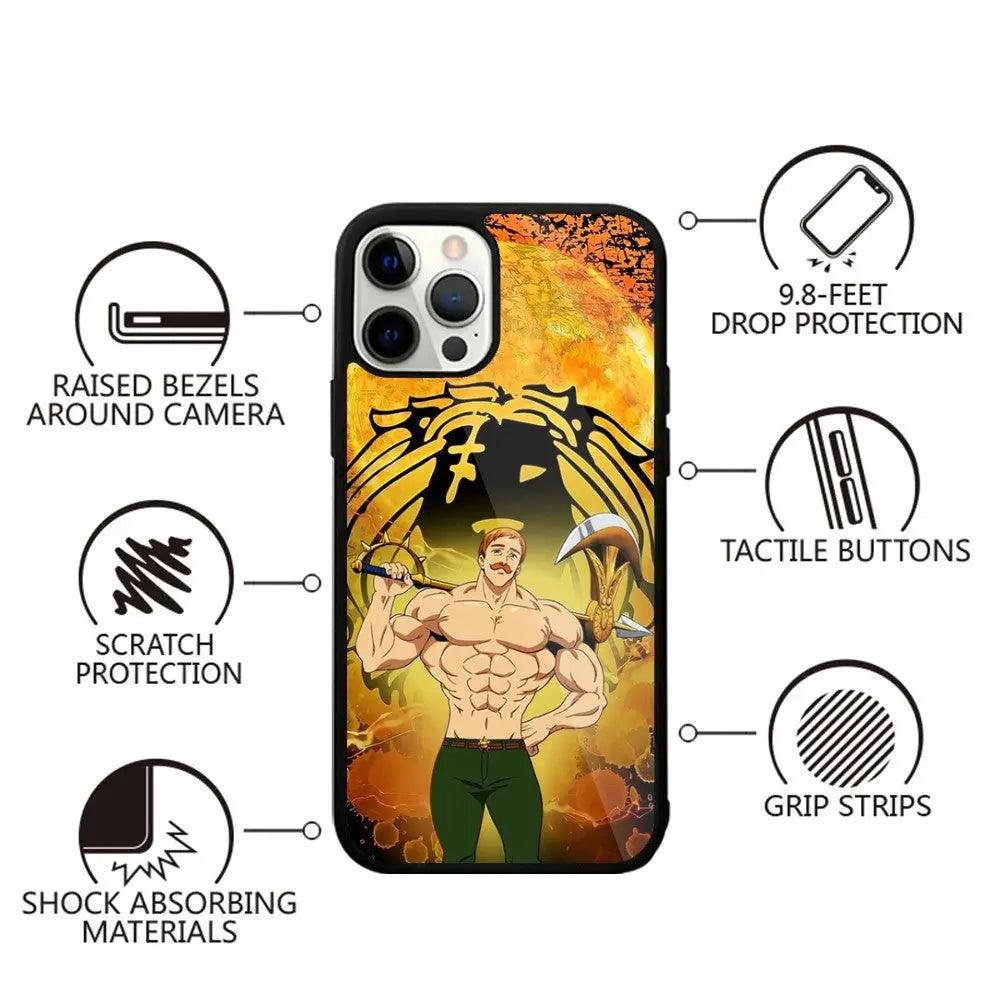 Seven deadly sins Phone Case - Luckanime