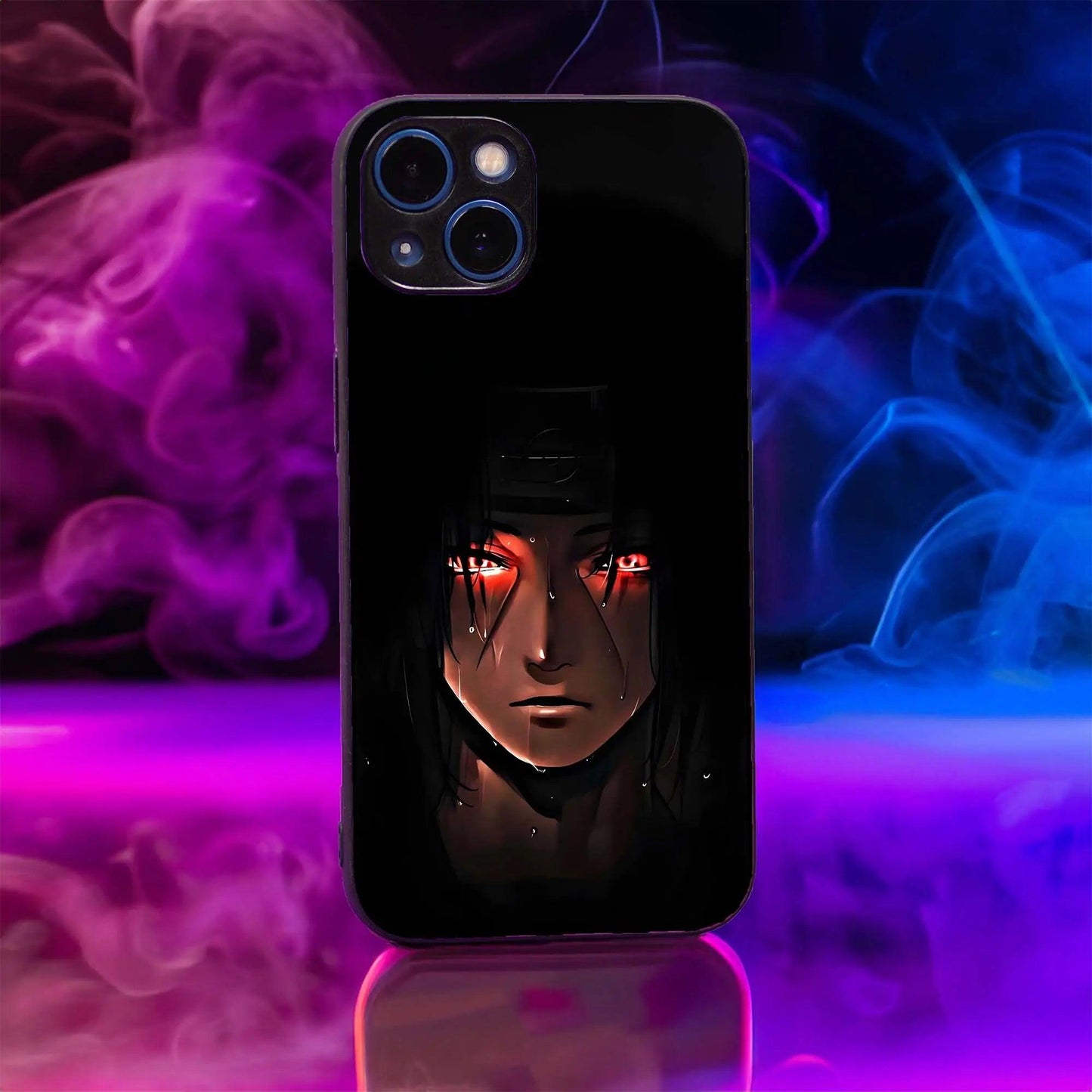 Sharingan Eyes Glass Case - Luckanime