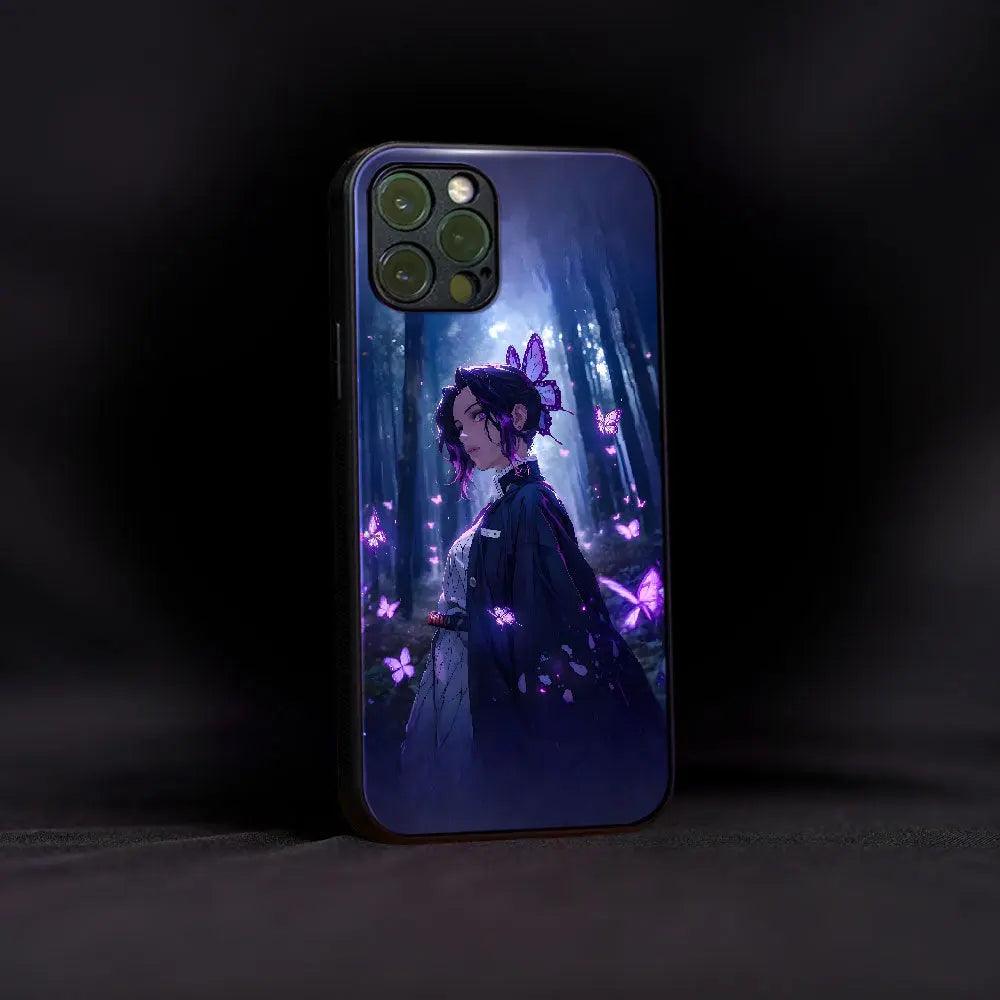 Shinobu Kochō Glass Case - Luckanime