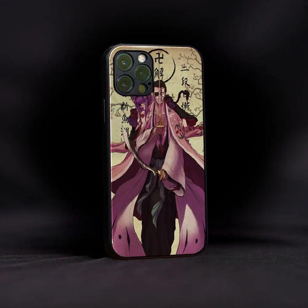 Shunsui Kyoraku Glass Case - Luckanime