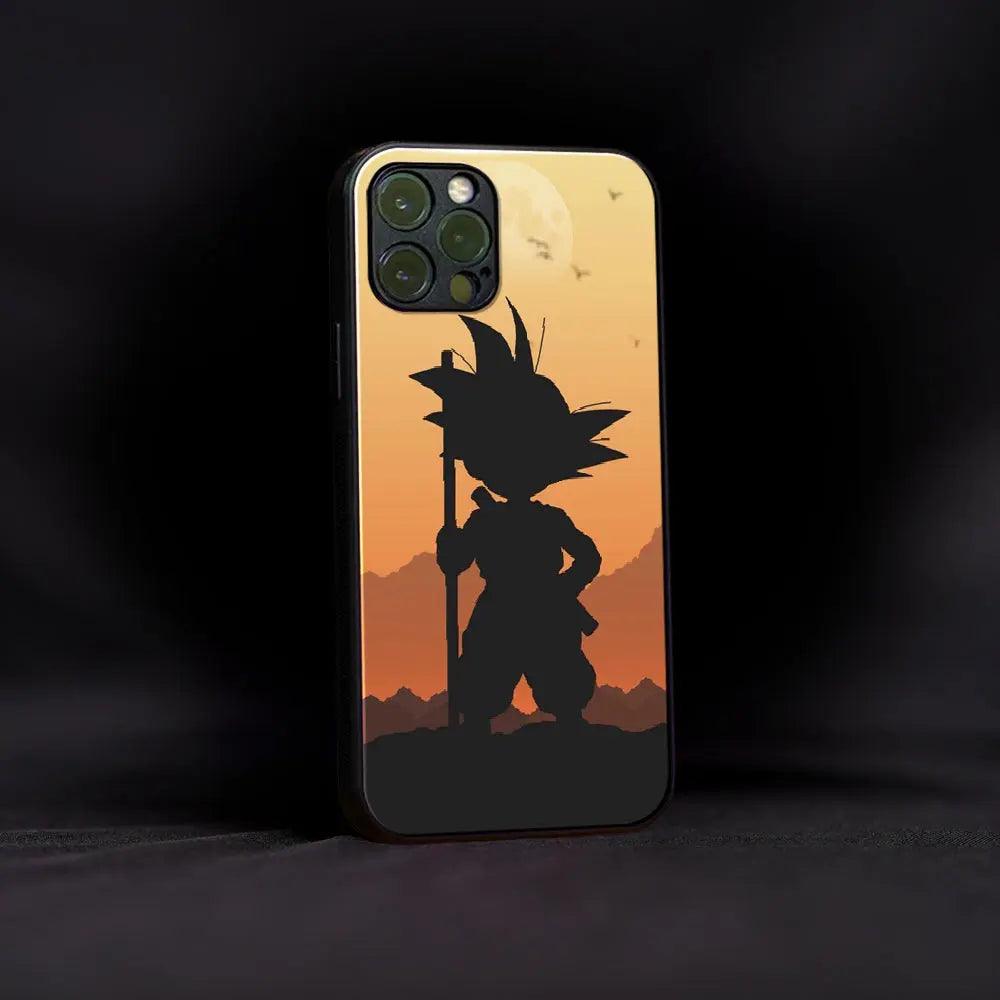 Son Goku Dragon Ball Z Glass Case - Luckanime