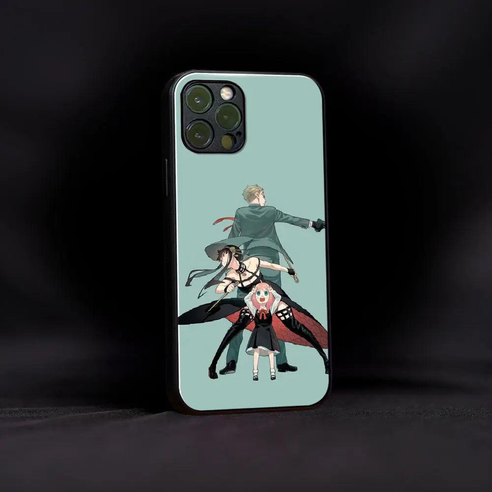 Spy X Family Action Glass Case - Luckanime