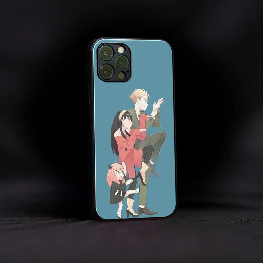 Spy X Family Anime Glass Case - Luckanime