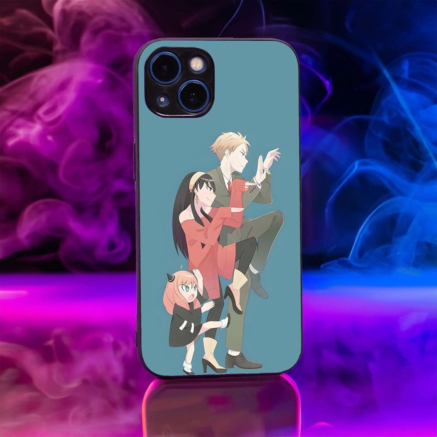 Spy X Family Anime Phone Case - Luckanime