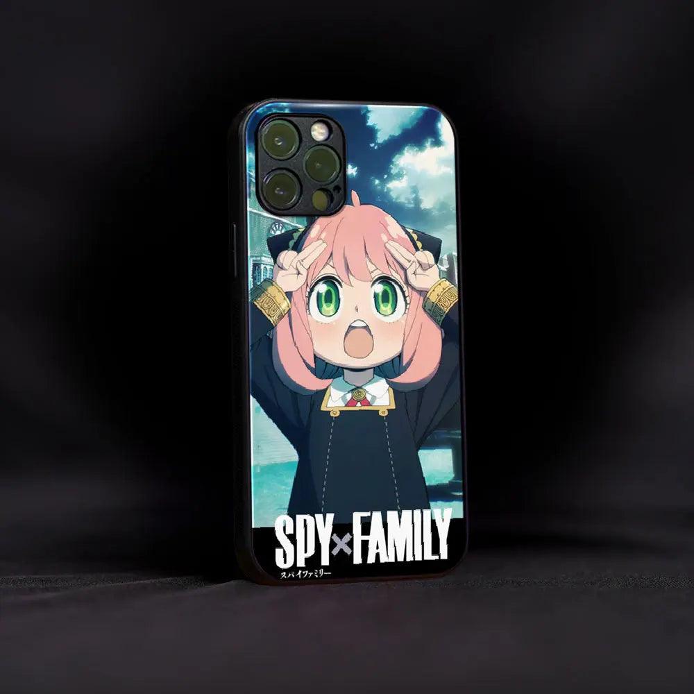 Spy X Family Anya Forger Glass Case - Luckanime