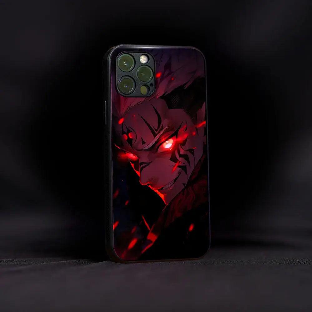 Sukuna Vibrant Glass Case - Luckanime