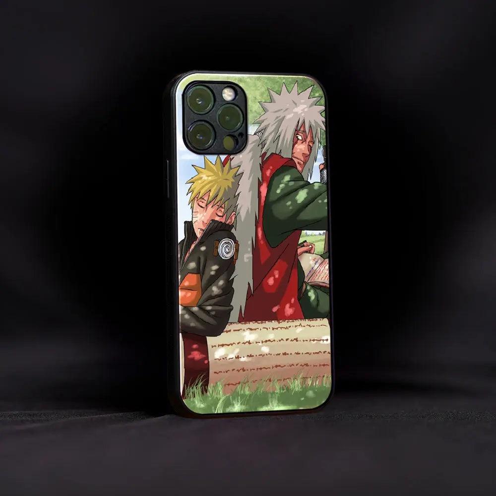 Sweet Jiraiya Naruto Glass Case - Luckanime