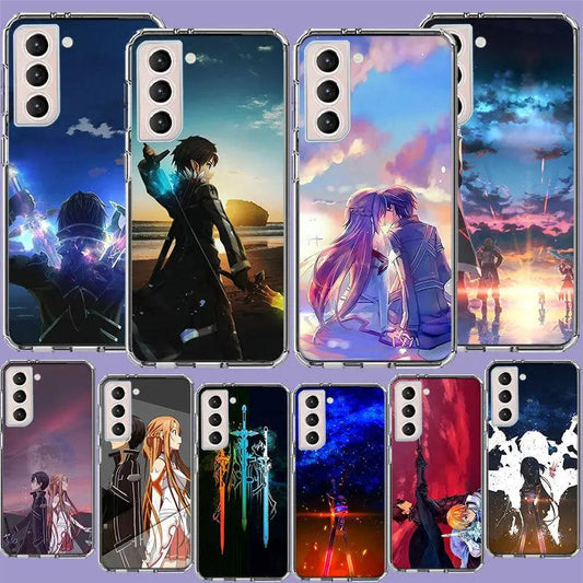 Sword Art Online SAO Anime Phone Case - Luckanime