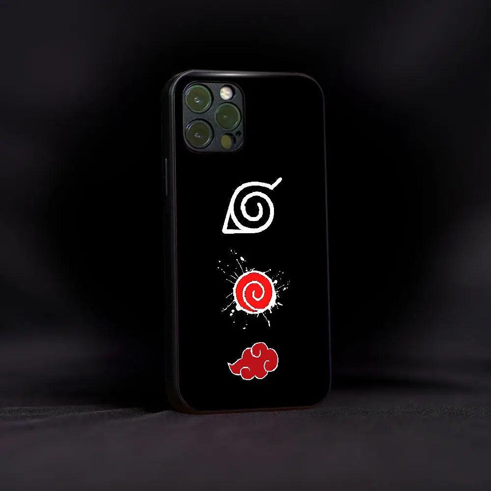 Symbol of Naruto Glass Case - Luckanime