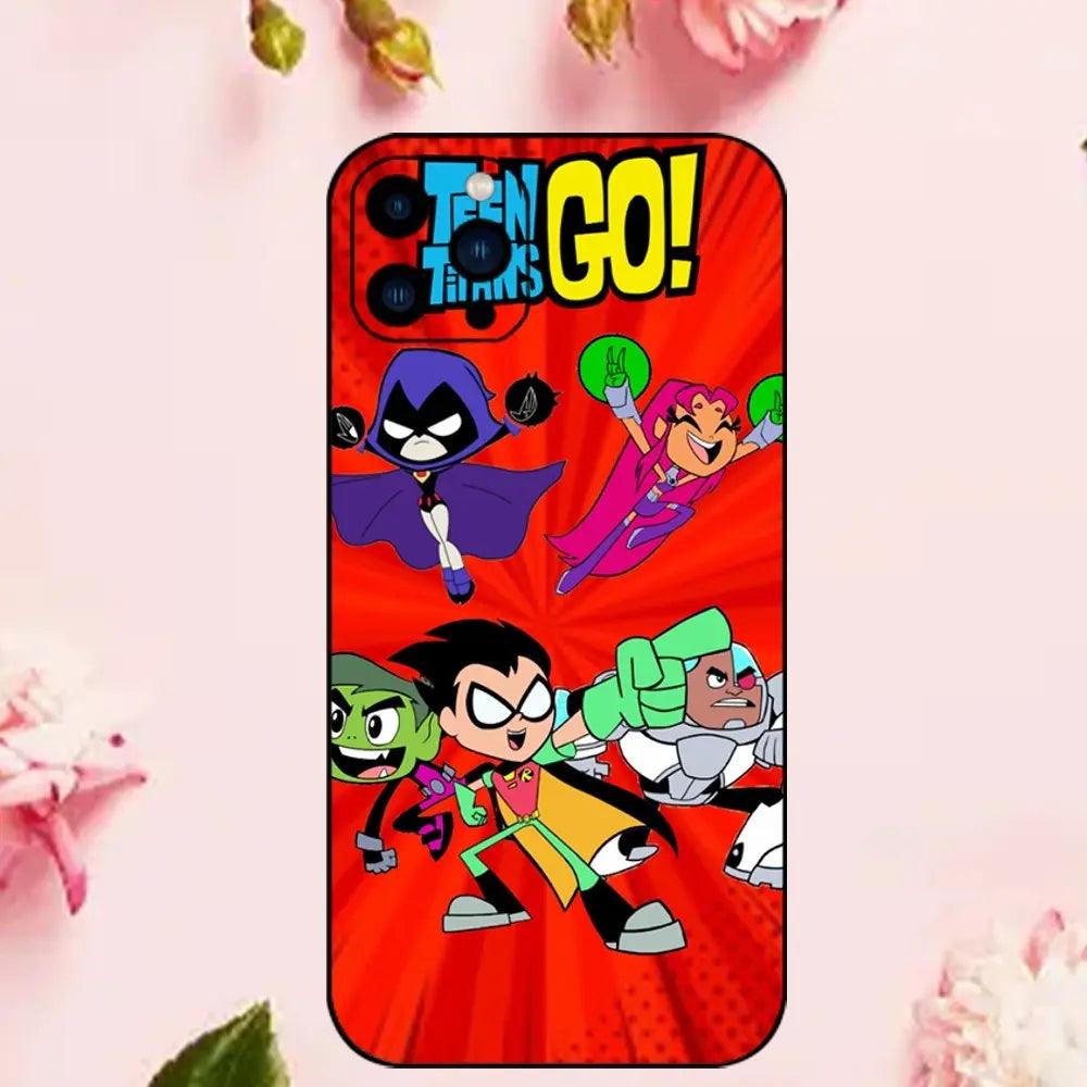 T-Teen T-Titans Anime Phone Case - Luckanime