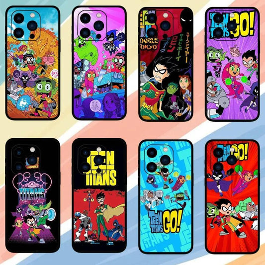 T-Teen T-Titans Anime Phone Case - Luckanime