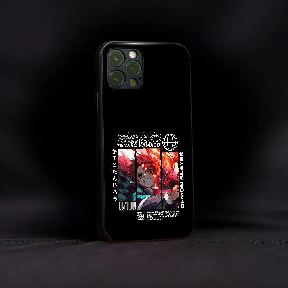 Tanjiro Poster Glass Case - Luckanime