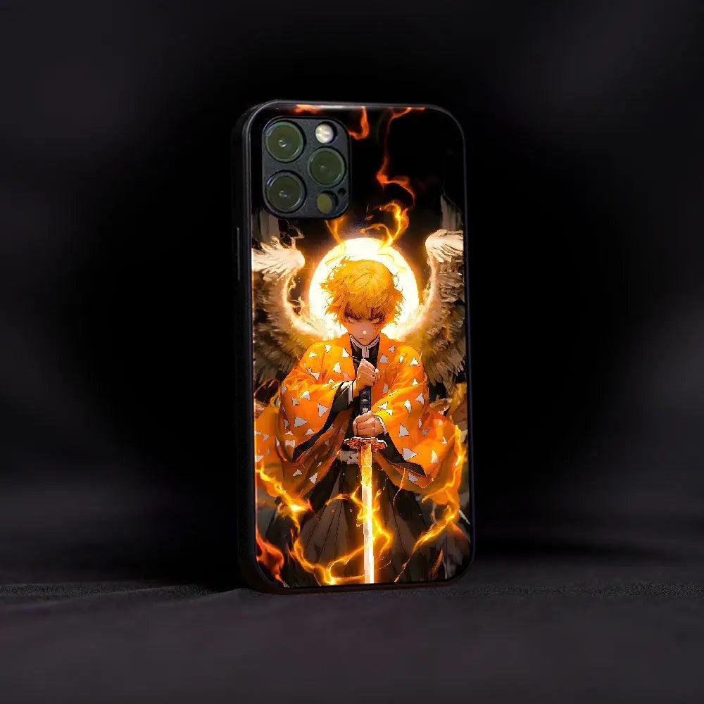 The Demon Warrior Glass Case - Luckanime