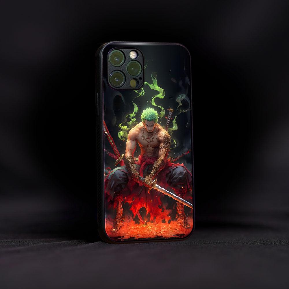 The Sword King Glass Case - Luckanime