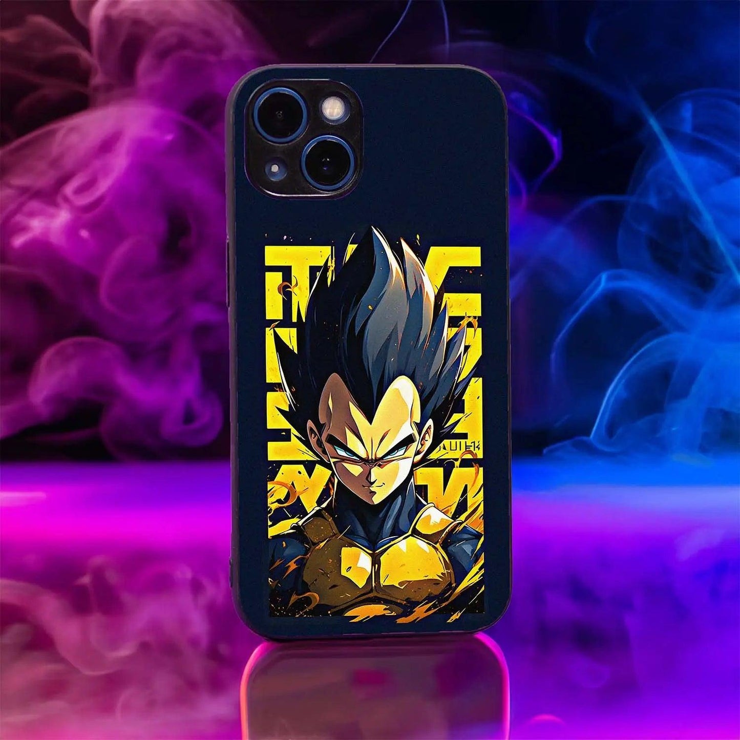 The Vegeta Poster Anime Case - Luckanime