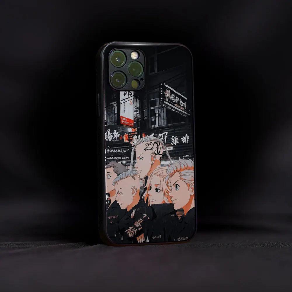 Tokyo Revenger Anime GlassCase - Luckanime