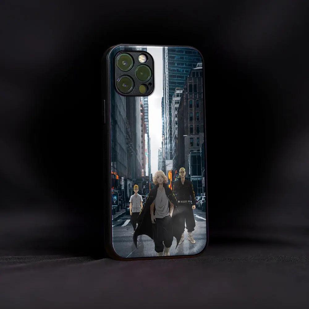 Tokyo Revenger Boys Glass Case - Luckanime